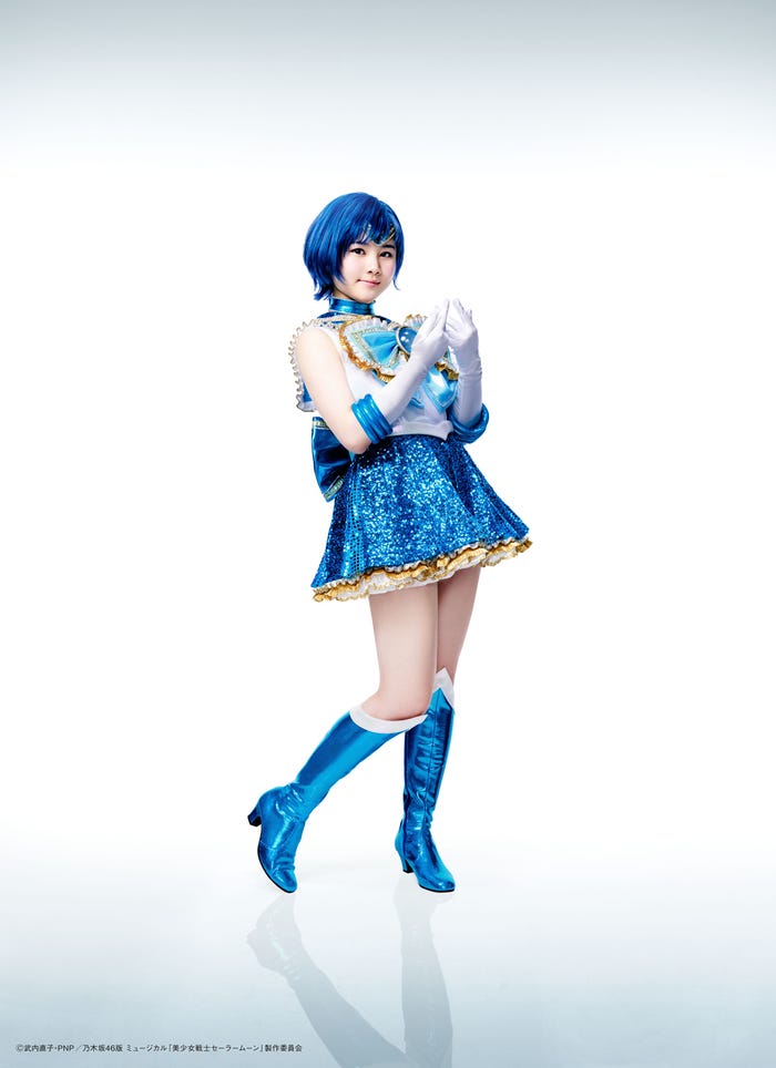 伊藤理々杏(C)武内直子・PNP/乃木坂46版 ミュージカル「美少女戦士セーラームーン」製作委員会