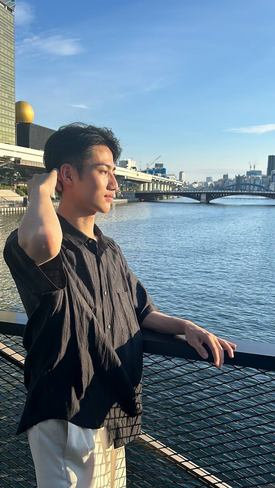 出納圭汰さん（提供写真）