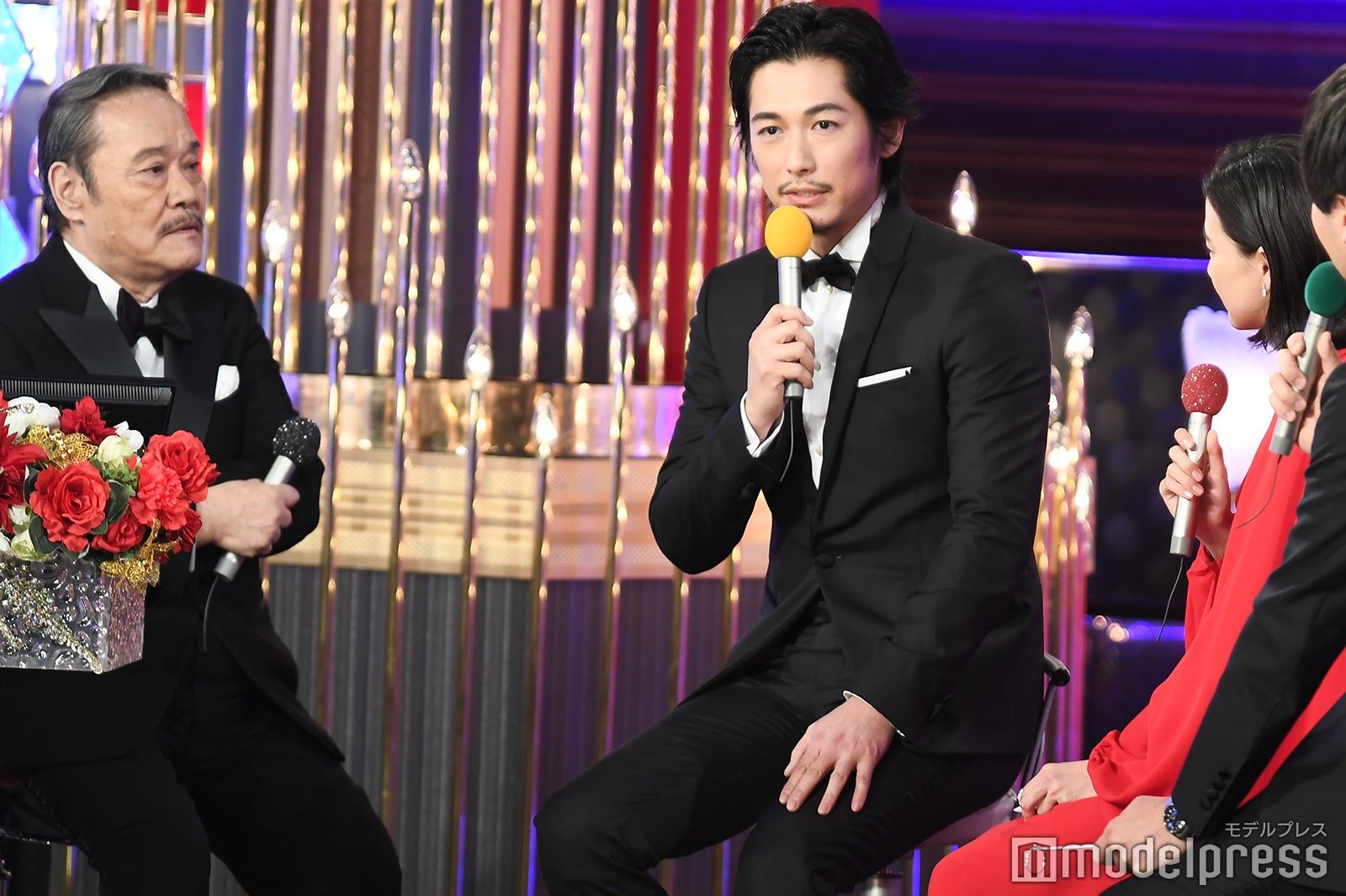 （中央）ディーン・フジオカ（C）モデルプレス