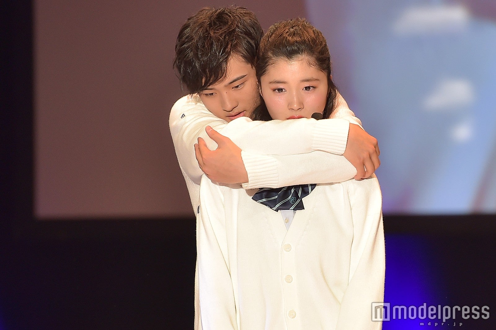 カップルランウェイの模様（C）モデルプレス