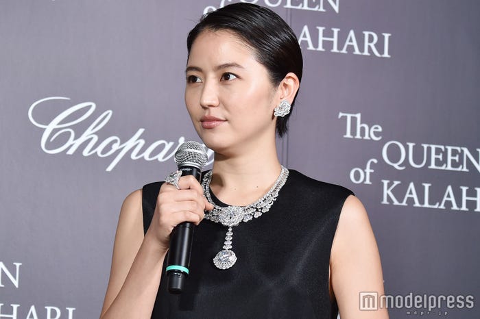 長澤まさみ(C)モデルプレス