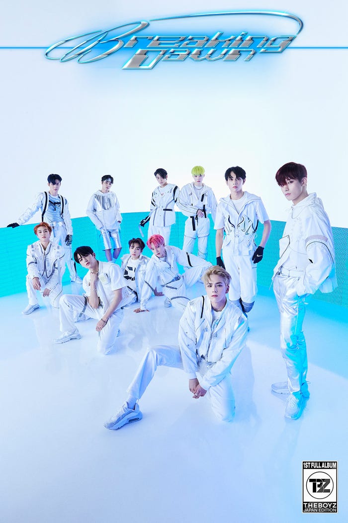 THE BOYZ (提供写真)