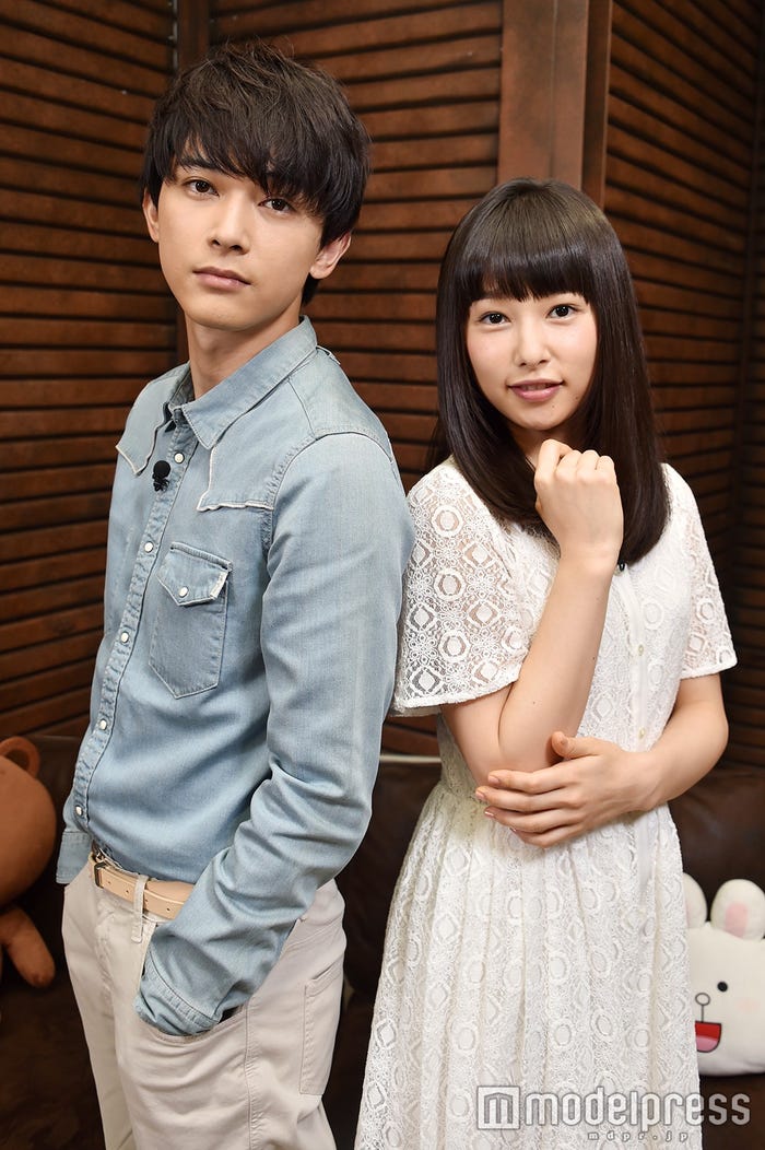 『ママレード・ボーイ』実写映画化でW主演をつとめる(左から)吉沢亮、桜井日奈子 (C)モデルプレス