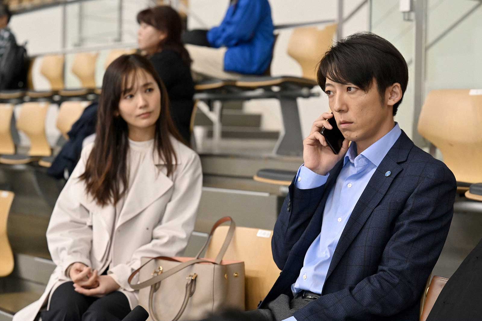 中村ゆり、高橋一生「天国と地獄 ～サイコな2人～」第8話より（C）TBS