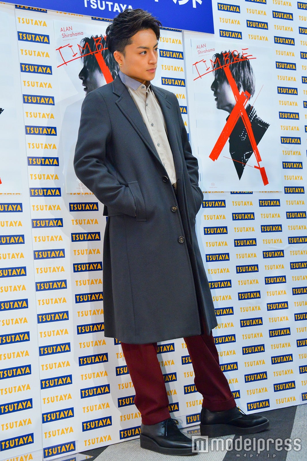 白濱亜嵐（C）モデルプレス