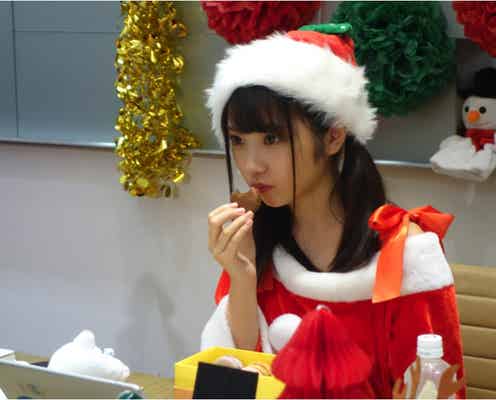乃木坂46与田祐希“自前”サンタコス姿 クリスマスはどう過ごした?
