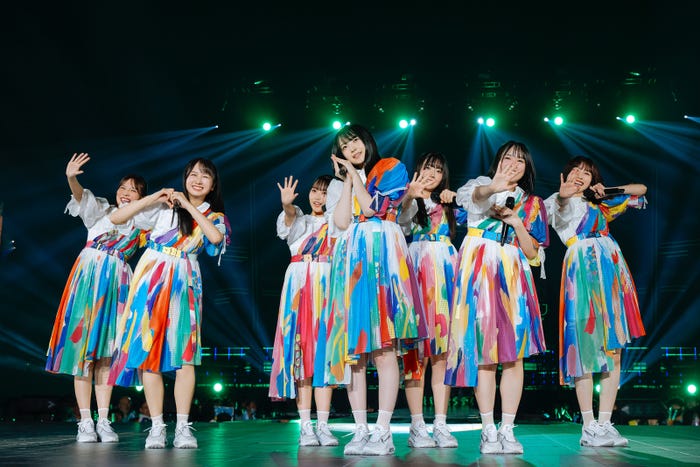 「日向坂46 BRAND NEW LIVE 2025『OVER THE RAINBOW』」撮影:上山陽介