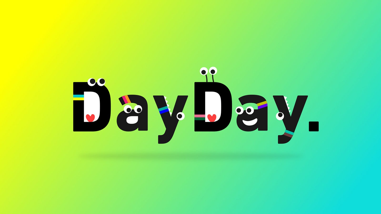 「DayDay.」ロゴ （C）日本テレビ