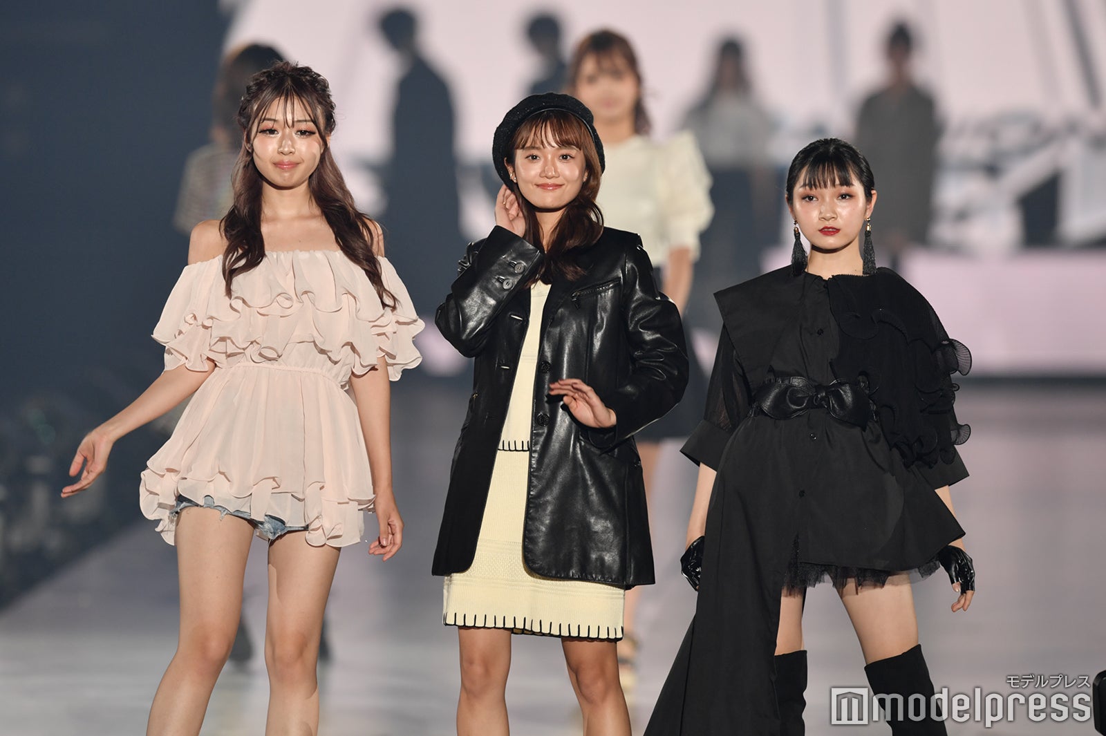 雨宮由乙花、田久保夏鈴、心菜（C）モデルプレス