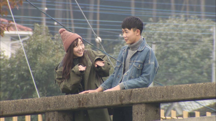 (左)須田亜香里/12日放送「芸能人が本気で考えた!ドッキリGP」より(C)フジテレビ