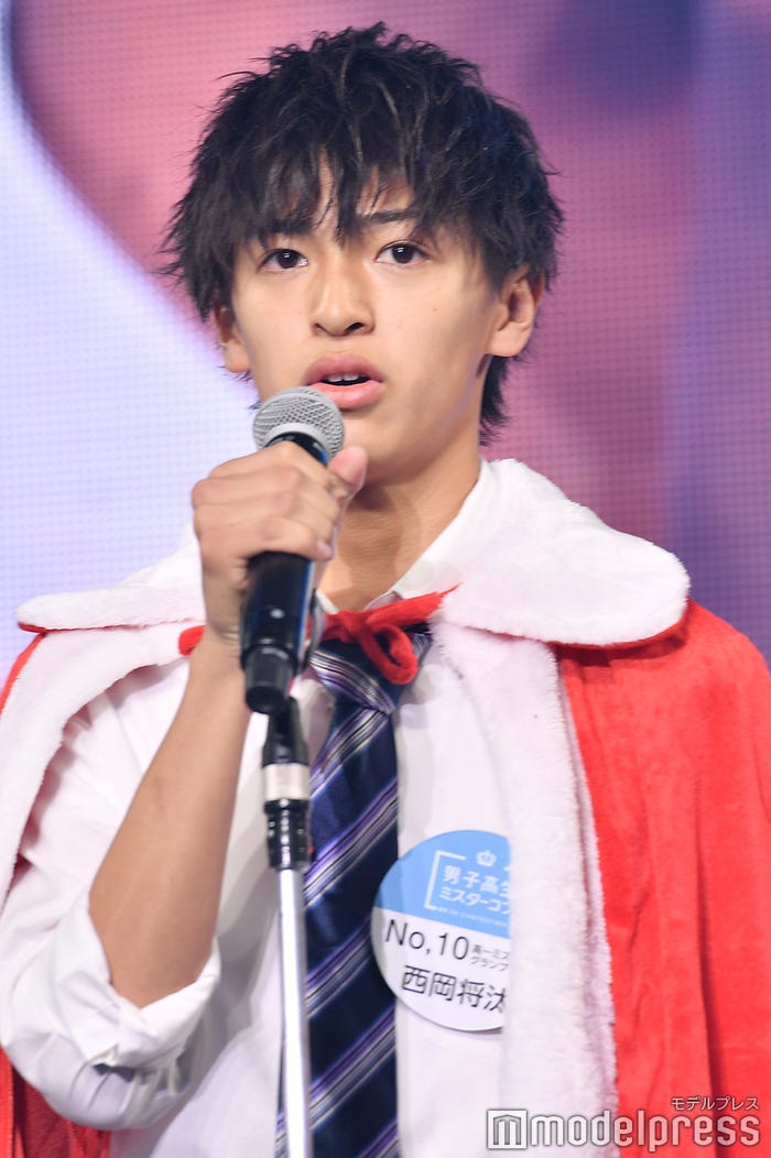 西岡将汰くん(C)モデルプレス