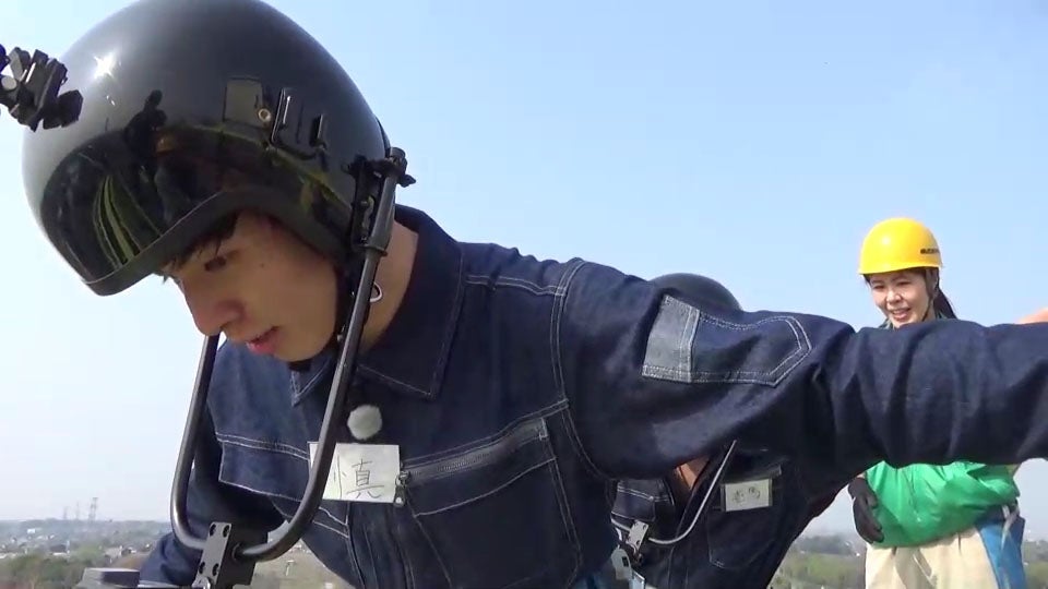 『THE RAMPAGEチャンネル「なんでもガチで体当たりで挑戦！“THE RAMPAGEのガチTV” 東武動物公園 ガチ職業体験」』より（画像提供：LDH）