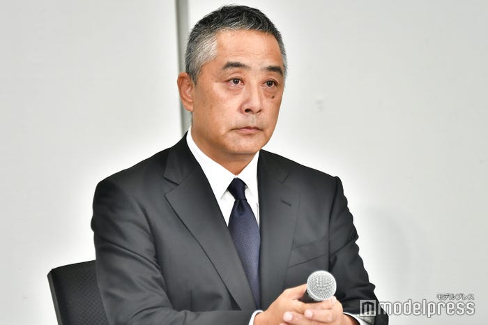 岡本昭彦社長(C)モデルプレス