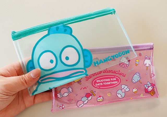100円ショップのぽーち ☆ダイソーで100円のサンリオ スリムポーチ