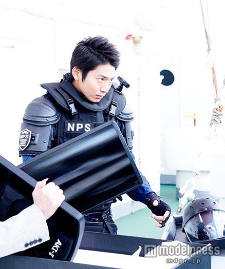 「S-最後の警官-THE MOVIE」主演の向井理(C)2015「S-最後の警官-THE MOVIE」製作委員会