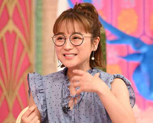 鈴木奈々、離婚後初めて男性とLINE交換 スタジオから忠告