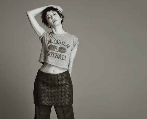 宮沢りえ、ミニ丈Tシャツから美くびれチラリ 娘との洋服事情も明かす