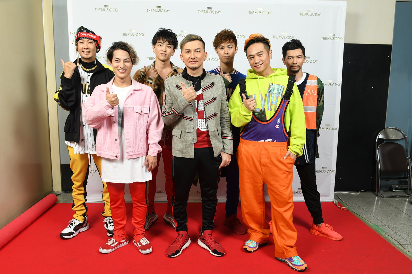 DA PUMP（画像提供：日本テレビ）