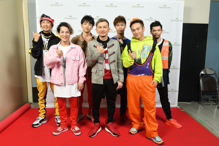 DA PUMP(画像提供:日本テレビ)