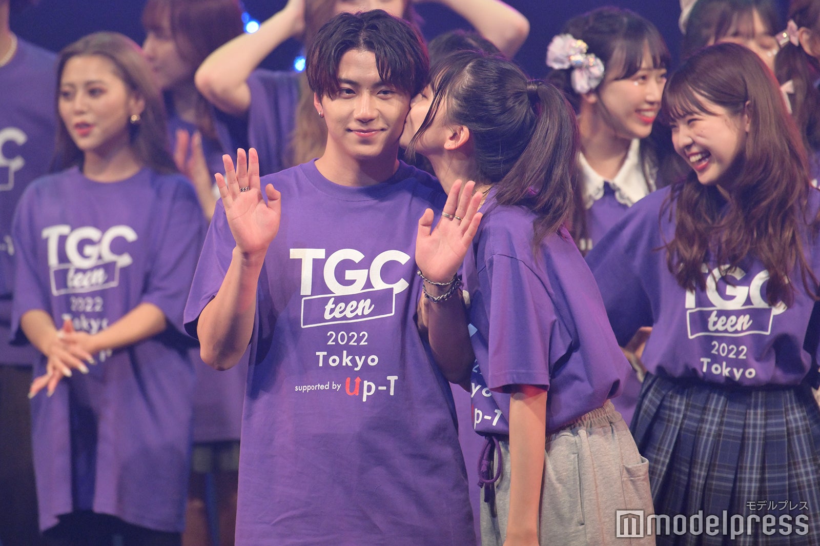 「TGC teen 2022 Tokyo」フィナーレ （C）モデルプレス