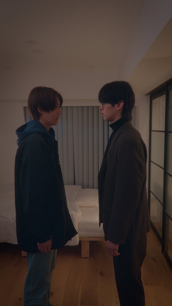 石川悠人、元之介（C）DMMショート