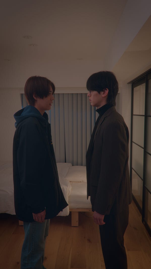 石川悠人、元之介(C)DMMショート