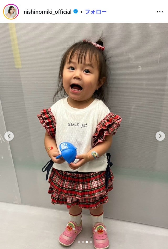 西野未姫Instagramより
