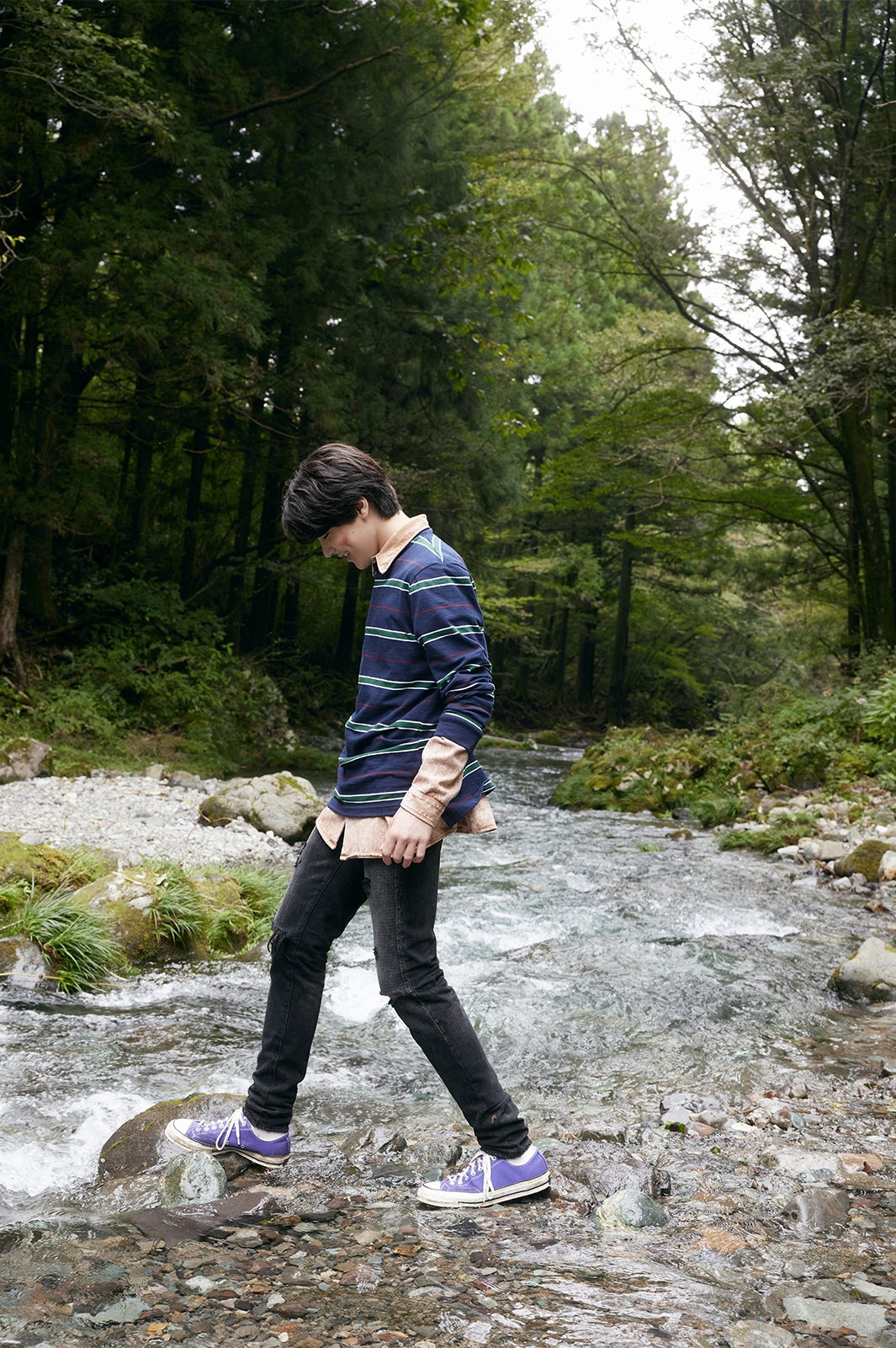 MAKI「JUVENILE」 （C）HYBE LABELS JAPAN