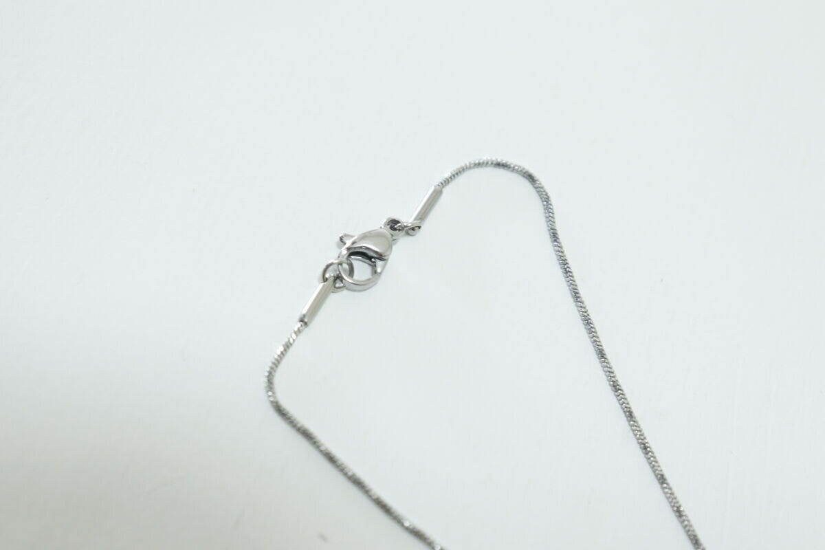 シンプルチェーンネックレス(A) 留め具 シンプルチェーンネックレス(A) 留め具