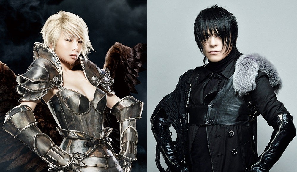 椎名林檎・櫻井敦司（写真提供：テレビ朝日）