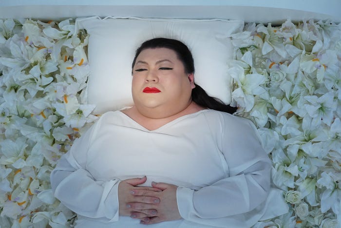 「マツコ、昨日死んだってよ。」(C)テレビ東京