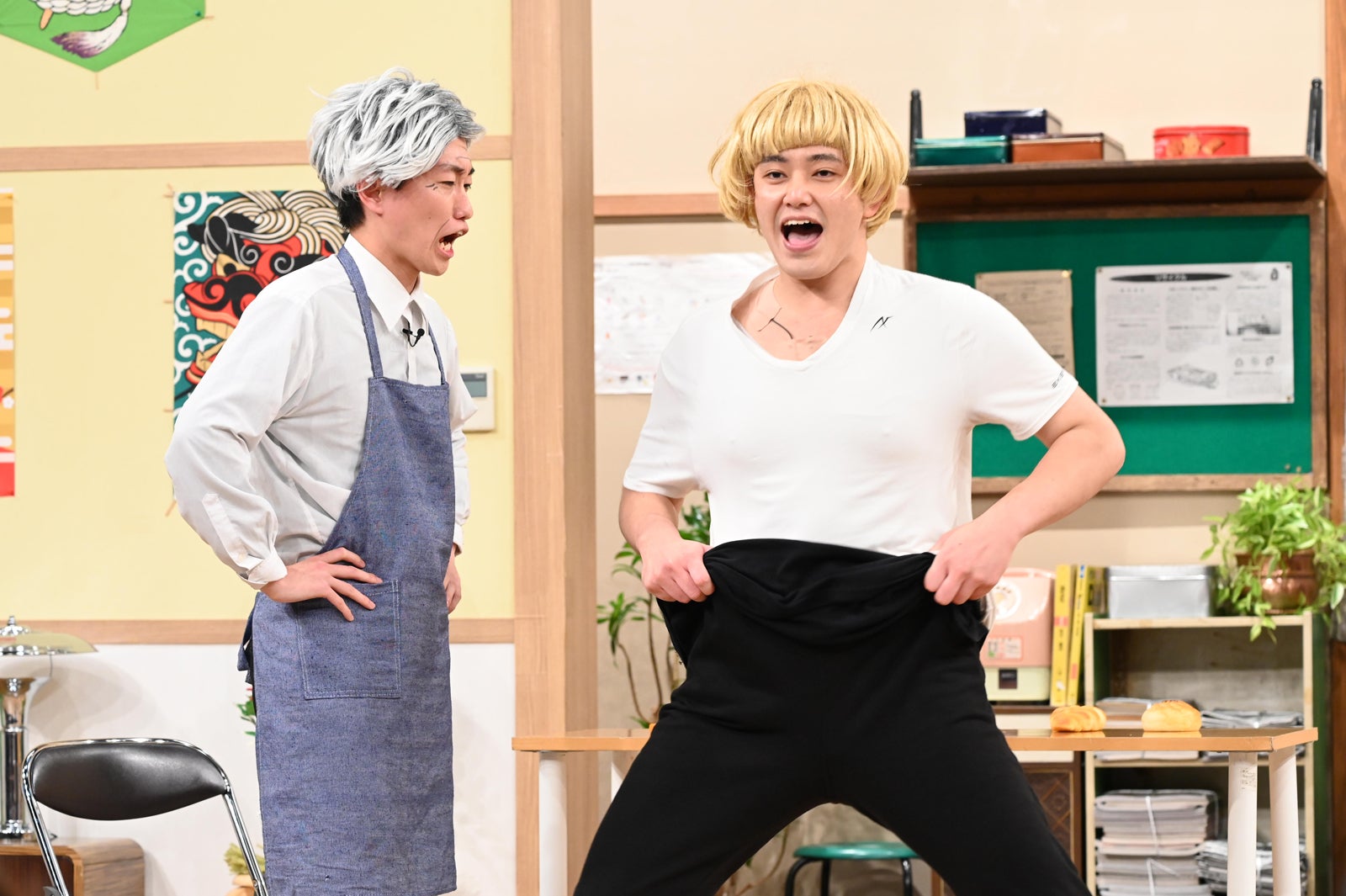 ツンツクツン万博（C）日本テレビ