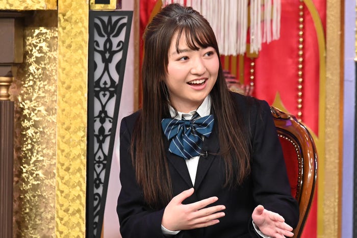 谷花音 (C)日本テレビ