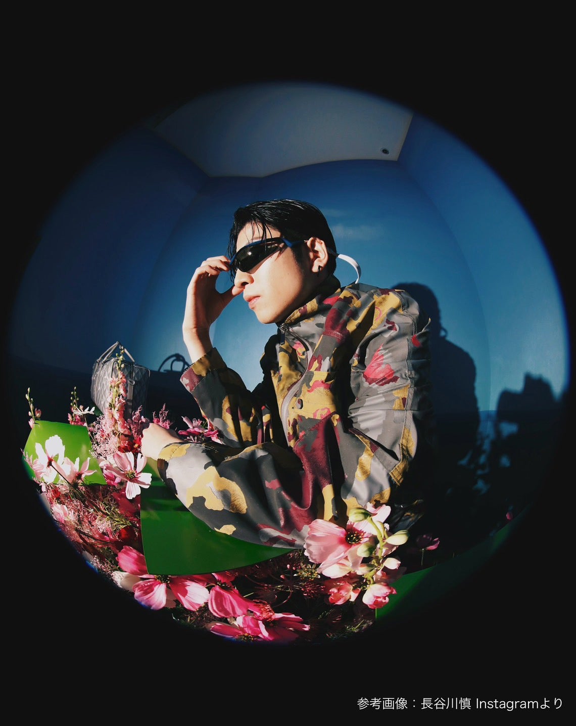 長谷川慎（提供写真）