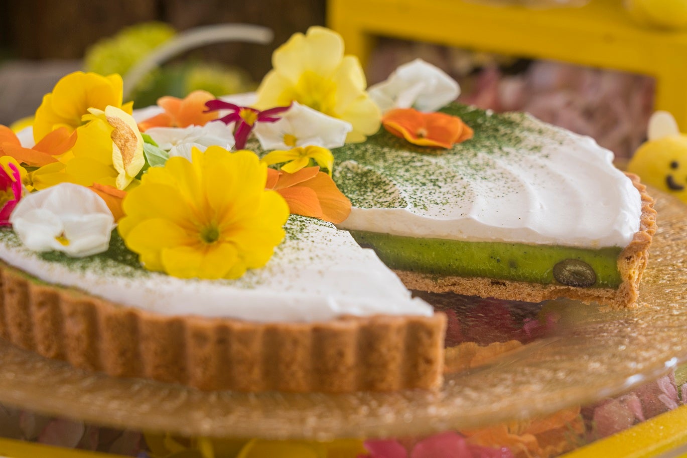 Honey Bee（ハニービー）ガーデン スイーツビュッフェ／画像提供：ヒルトン福岡シーホーク