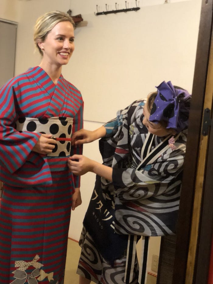 ナタリー・エモンズ(画像提供:TBS)