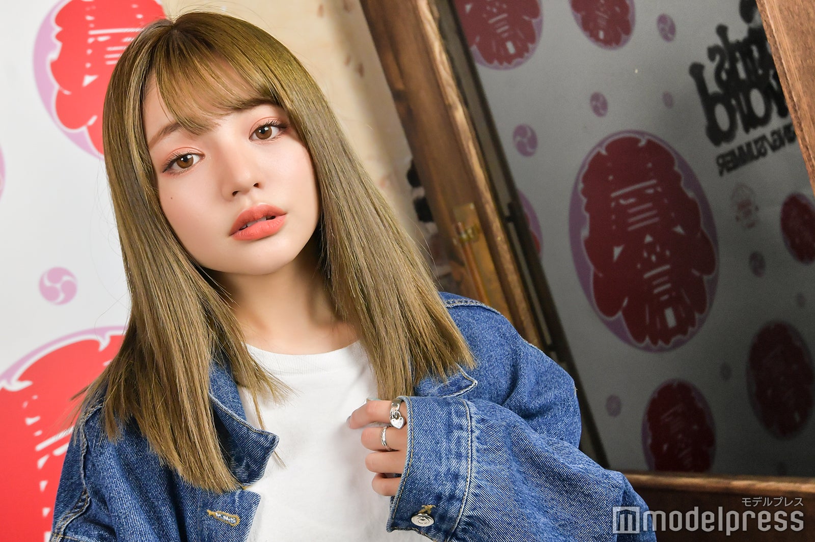 ちぃぽぽ（C）モデルプレス