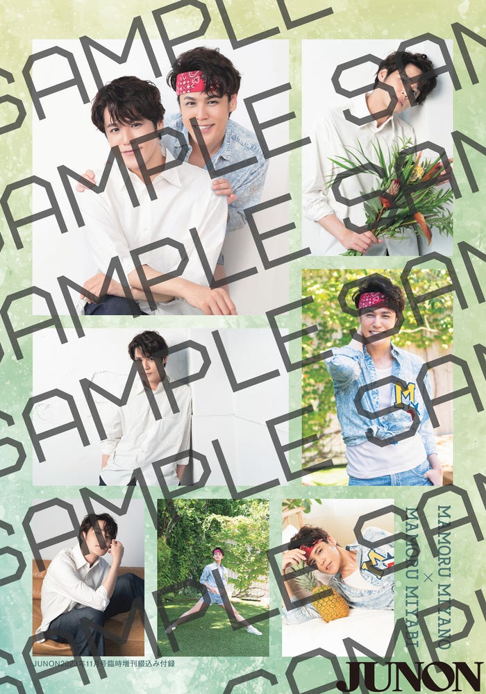 宮野真守(画像提供:主婦と生活社)