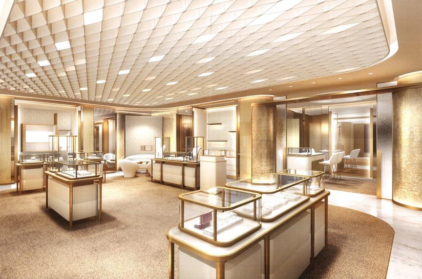 カルティエ ブティック 六本木ヒルズ店（提供画像）