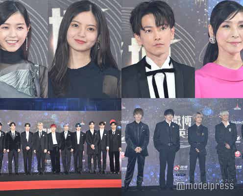 佐藤健・黒木瞳・西野七瀬・JO1・乃木坂46ら受賞「WEIBO Account Festival 2022」に豪華集結<受賞者一覧>