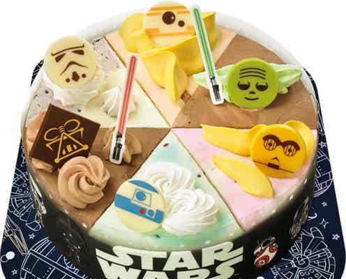 サーティワン「スター・ウォーズ/ ギャラクシーパレット」C-3POら人気キャラがアイスケーキに!
