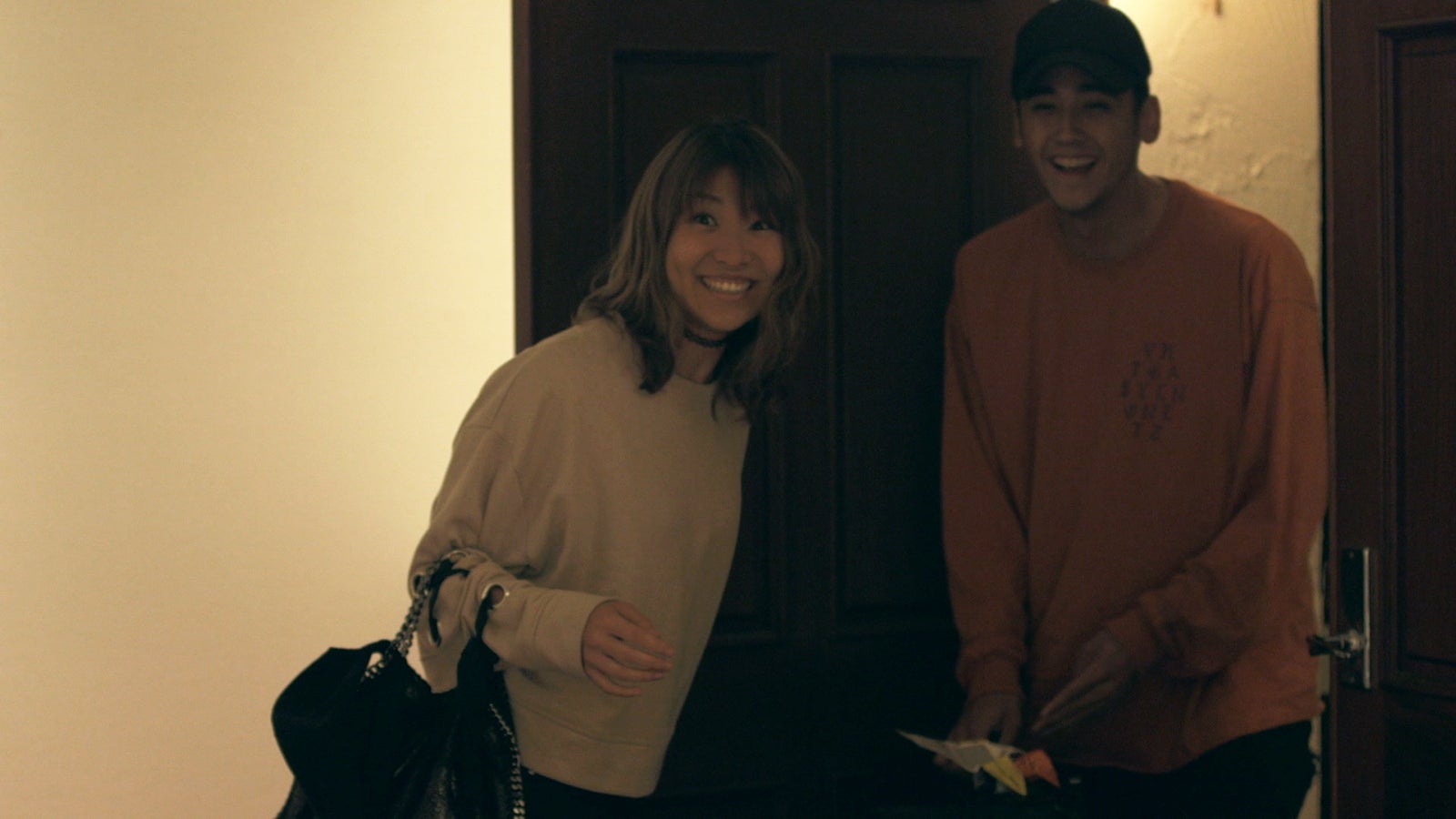 エビアン、侑哉『TERRACE HOUSE ALOHA STATE』19th WEEK（C）フジテレビ／イースト・エンタテインメント