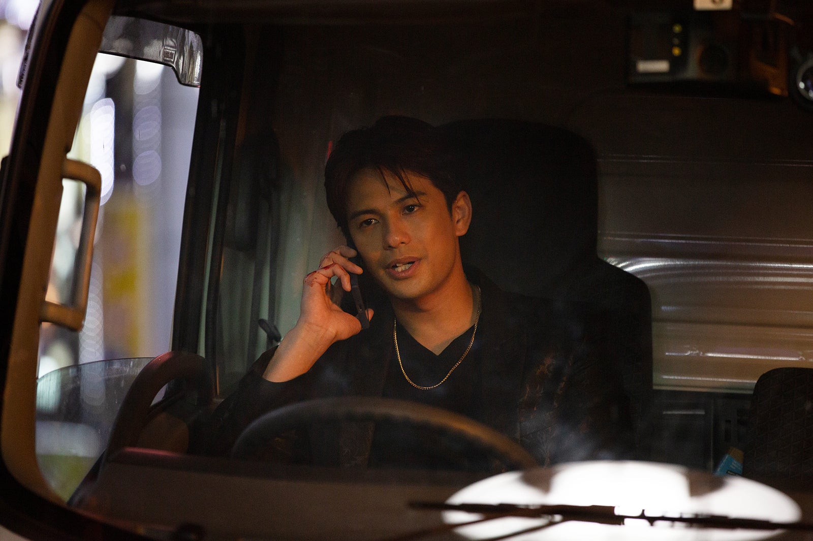 「嘘喰い 鞍馬蘭子篇」（提供写真）