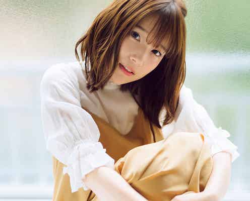 人気声優・内田真礼、優しい眼差しにドキッ