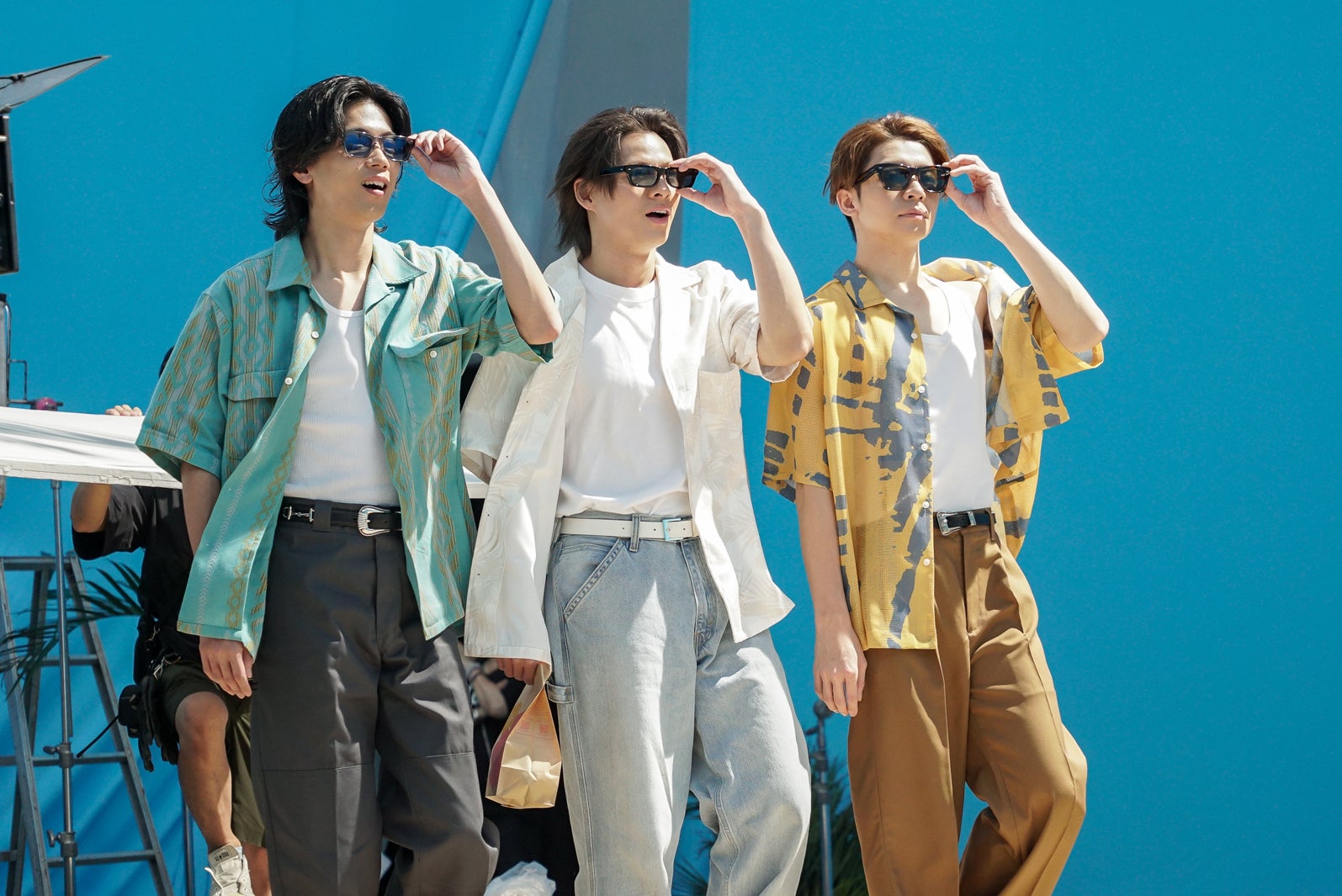 Number_i CMメイキング（提供写真）