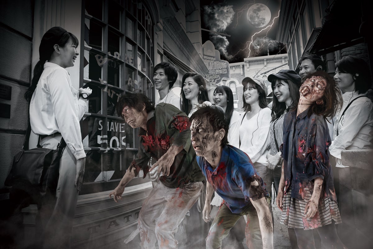 ユニバーサル VIP エクスペリエンス・グループ・ツアー ～ハロウィーン・ホラー・ナイト R.I.P. ツアー～35,300円（1名）～／画像提供：ユニバーサル・スタジオ・ジャパン