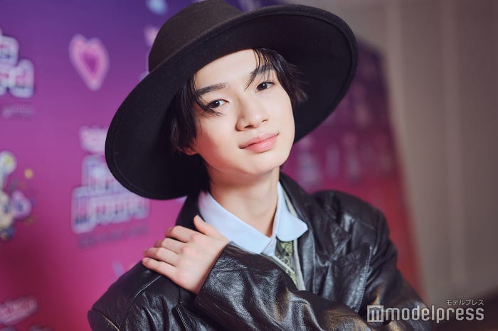 越山敬達(C)モデルプレス