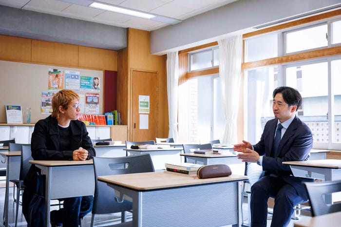 Taka、飯田和孝氏(C)加藤春日