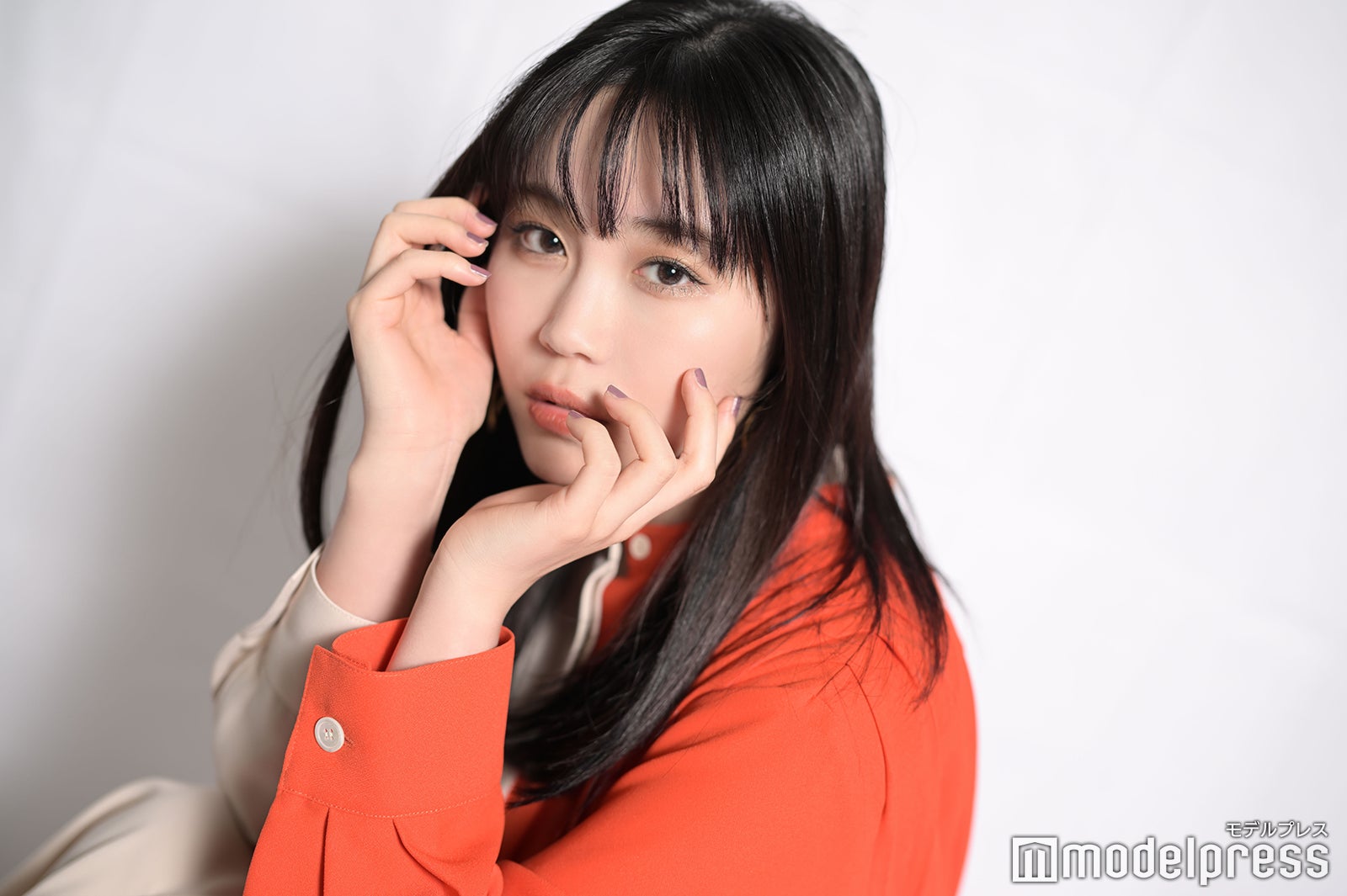 伶（C）モデルプレス