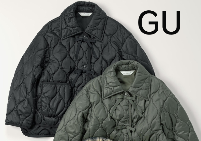 GUのコラボアウターならおしゃれも暖かいも妥協しなくていい！今年買いたいアウター特集